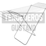 Tendedero Con Alas / El Más Fuerte / Altura 98cm / Plegable