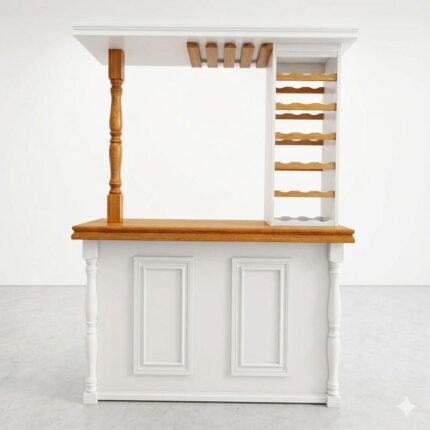 -BARRA RECTA DE PINO DE 160-